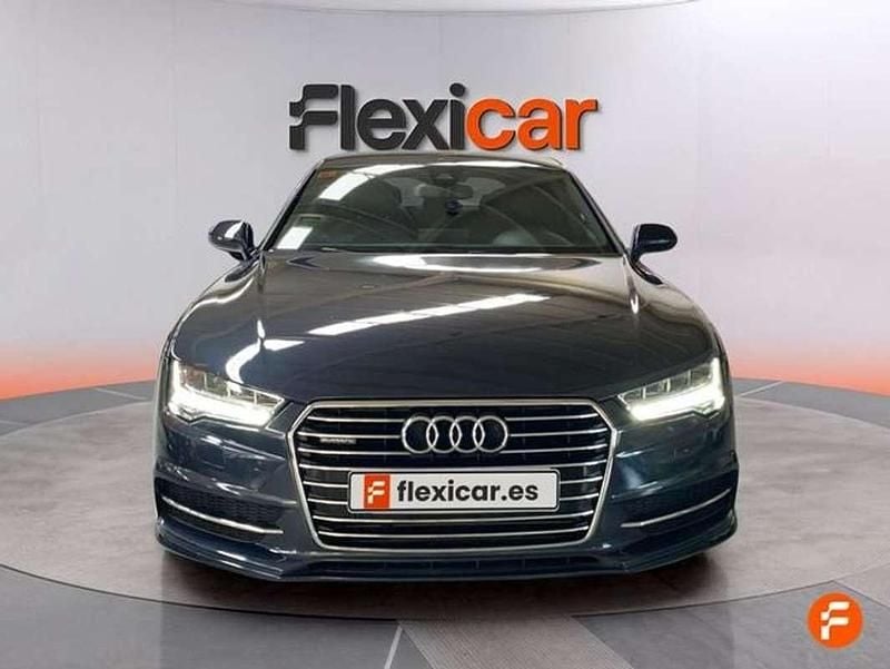Usado Audi A7 Sportback S-Line 272 CV (200 kW) 2016 Gris Utilitario