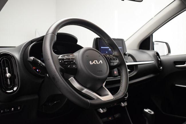 Usado Kia Picanto X-Line 100 CV (73 kW) 2022 Blanco Utilitario