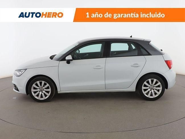 Usado Audi A1 Attraction 85 CV (62 kW) 2014 Blanco Utilitario