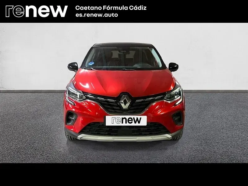 Usado Renault Captur Zen 159 CV (116 kW) 2022 Rojo SUV