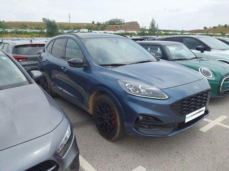 Azul Usado 2023 Ford Kuga ST-Line X SUV | 21.718 € (Super precio) - Imagen 1/3