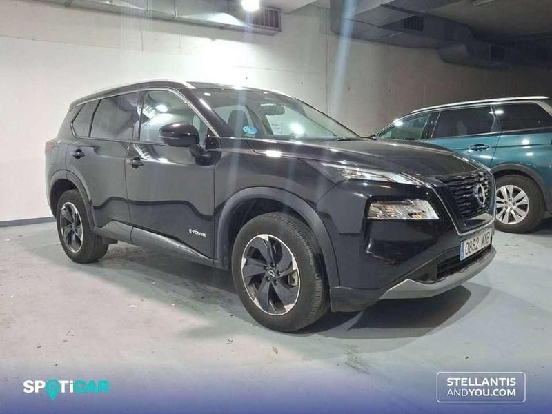 Usado Nissan X-Trail N-Connecta 215 CV (158 kW) 2025 Negro SUV