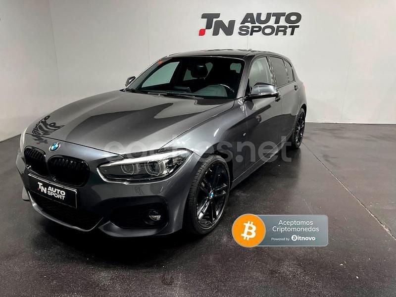 Usado BMW 120 190 CV (139 kW) 2019 Gris Utilitario