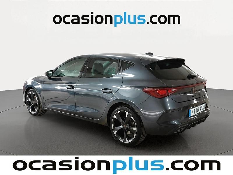 Usado Cupra Leon 150 CV (110 kW) 2023 Gris Berlina
