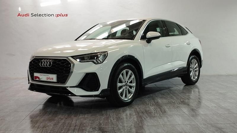 Blanco Usado 2021 Audi Q3 Advanced Plus SUV | 29.500 € (Precio justo) - Imagen 1/4