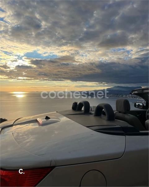 Beige Usado 2008 Renault Mégane Cabriolet Privilege Descapotable | 3000 € (Buen precio) - Imagen 1/4
