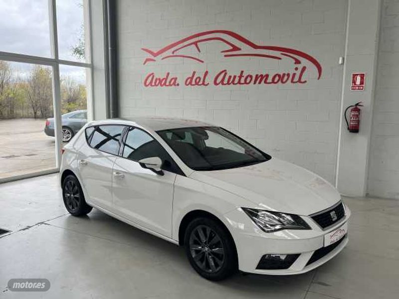 Blanco Usado 2019 Seat Leon Style Berlina | 15.990 € (Precio justo) - Imagen 1/4