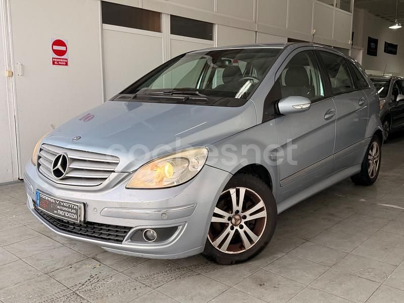 Azul Usado 2009 Mercedes B180 Sport Edition Monovolumen | 3999 € (Super precio) - Imagen 1/4