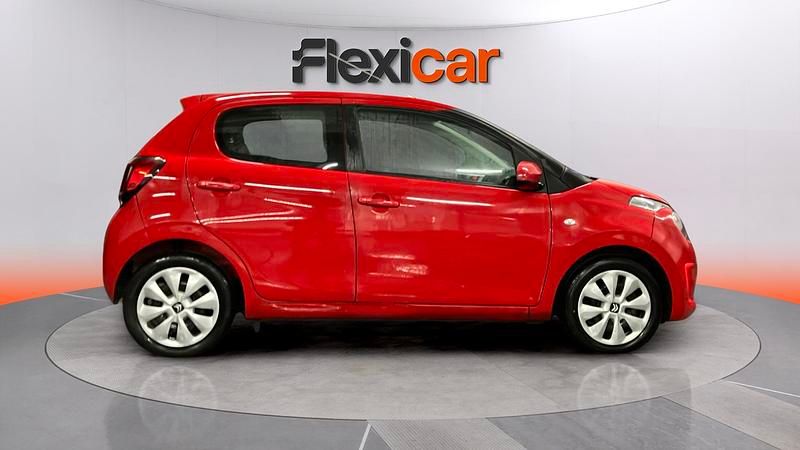 Usado Citroën C1 Feel 82 CV (60 kW) 2017 Rojo Utilitario