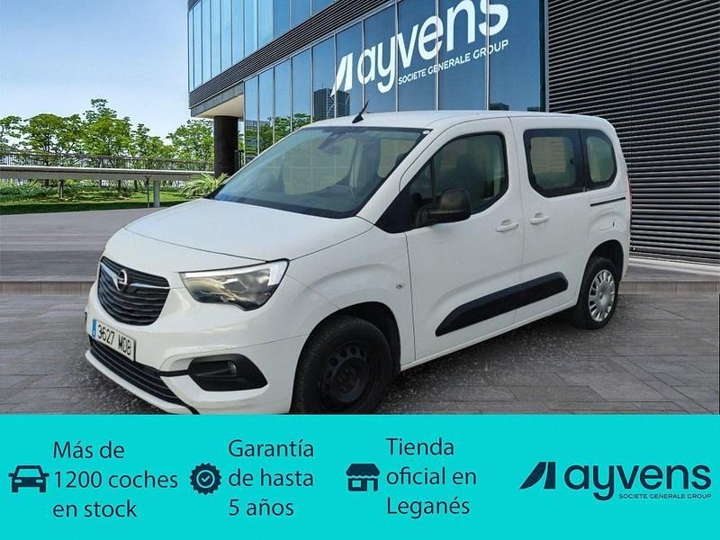Blanco Usado 2022 Opel Combo Business Edition Familiar | 14.700 € (Precio justo) - Imagen 1/4