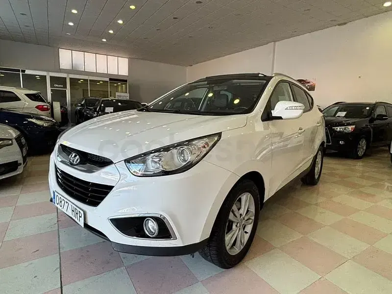 Usado Hyundai ix35 115 CV (84 kW) 2013 Blanco SUV