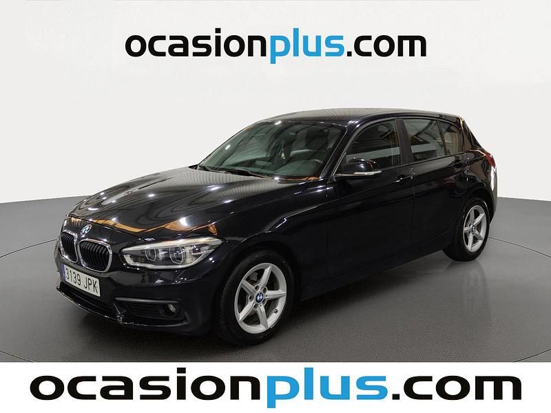 Usado BMW 116 116 CV (85 kW) 2016 Negro Utilitario