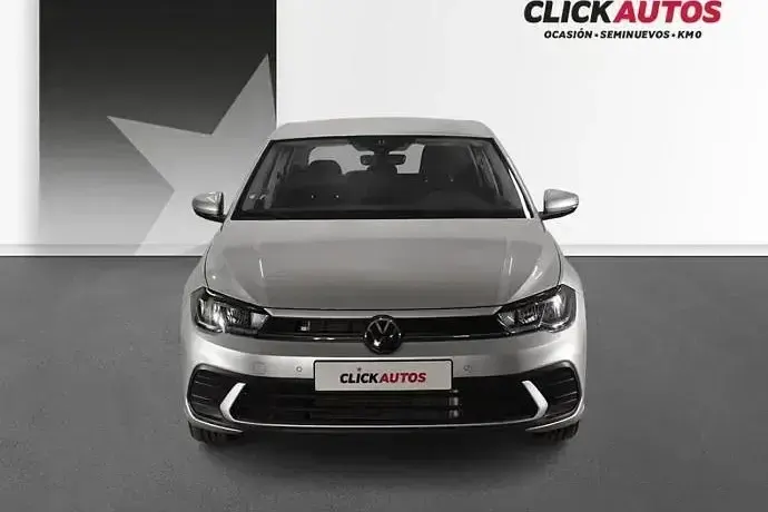 Usado VW Polo Life 95 CV (69 kW) 2025 Plata Utilitario