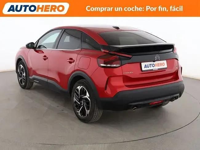 Begagnad Citroën C4 PureTech 131 HK (96 kW) 2021 Röd Sedan
