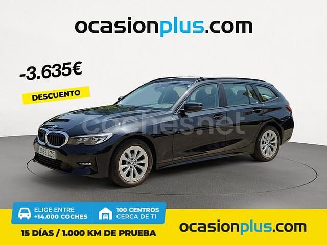 Negro Usado 2022 BMW 318 Familiar | 27.850 € (Buen precio) - Imagen 1/4