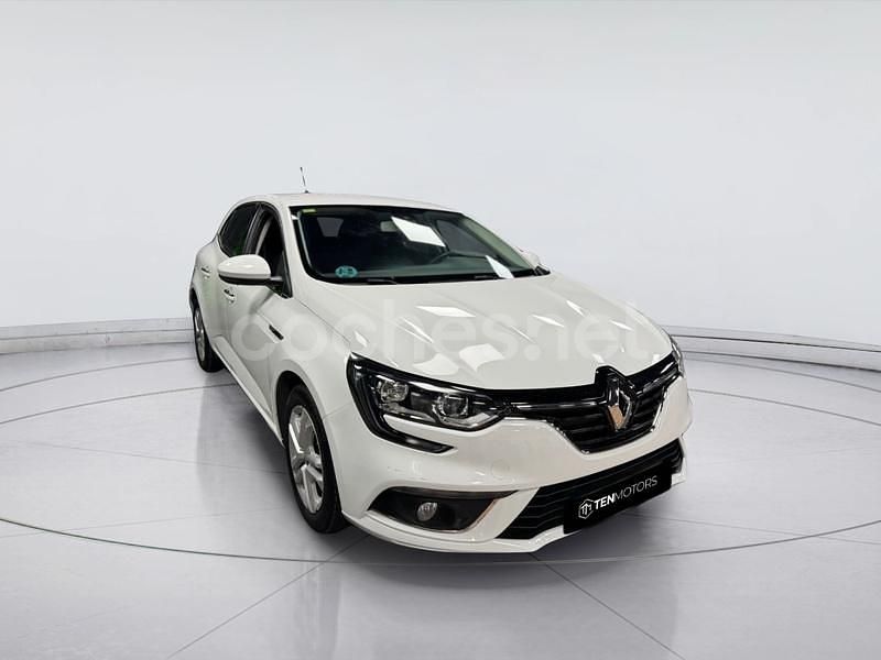 Blanco Usado 2018 Renault Mégane IV Life Berlina | 7950 € (Buen precio) - Imagen 1/4