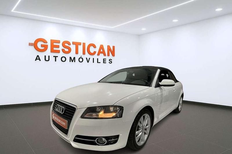 Blanco Usado 2011 Audi A3 Cabriolet Ambition Descapotable | 10.990 € (Precio justo) - Imagen 1/4