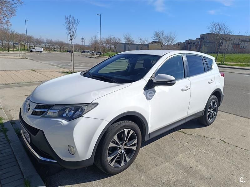 Brugt Toyota RAV4 Advance 124 HK (91 kW) 2014 Hvid SUV