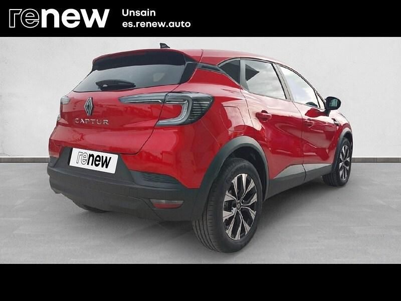 Nuevo Renault Captur Evolution 160 CV (117 kW) 2025 Rojo SUV