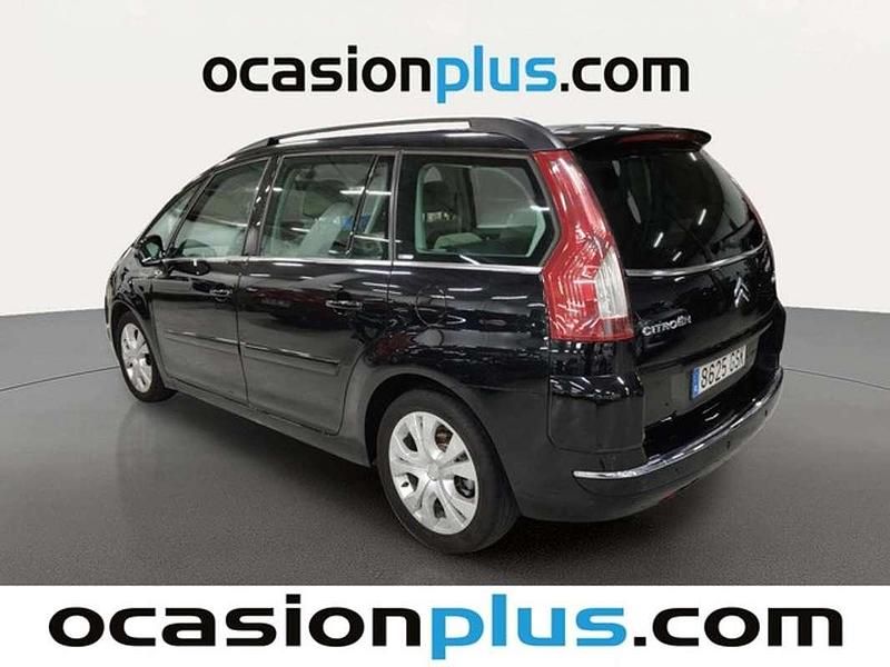 Usado Citroën Grand C4 Picasso Exclusive 150 CV (110 kW) 2009 Negro Monovolumen