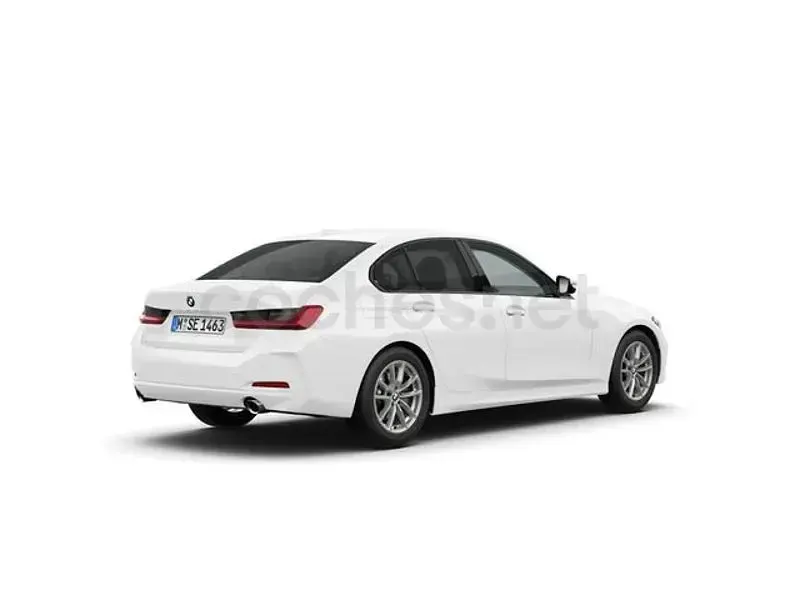 Usado BMW 318 Comfort Edition 150 CV (110 kW) 2024 Blanco Berlina