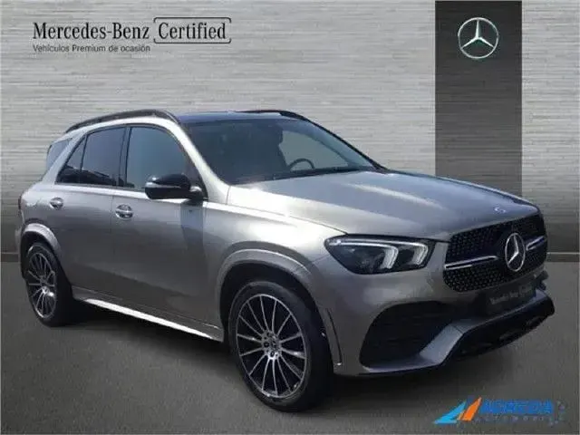 Usado Mercedes GLE300 272 CV (200 kW) 2023 Plata mojave SUV