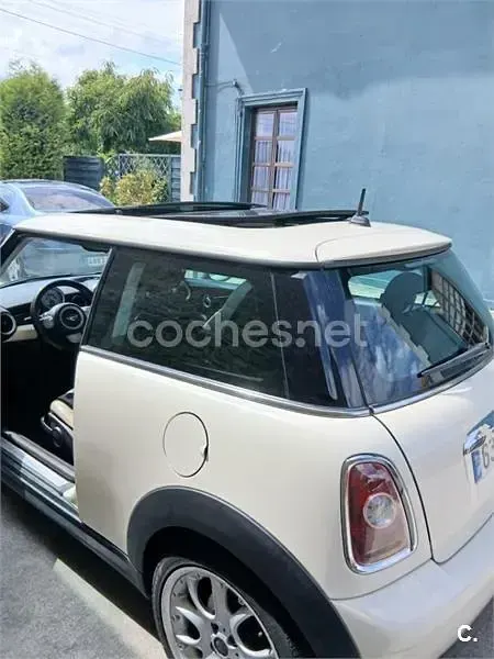 Usado Mini ONE 95 CV (69 kW) 2009 Blanco Utilitario