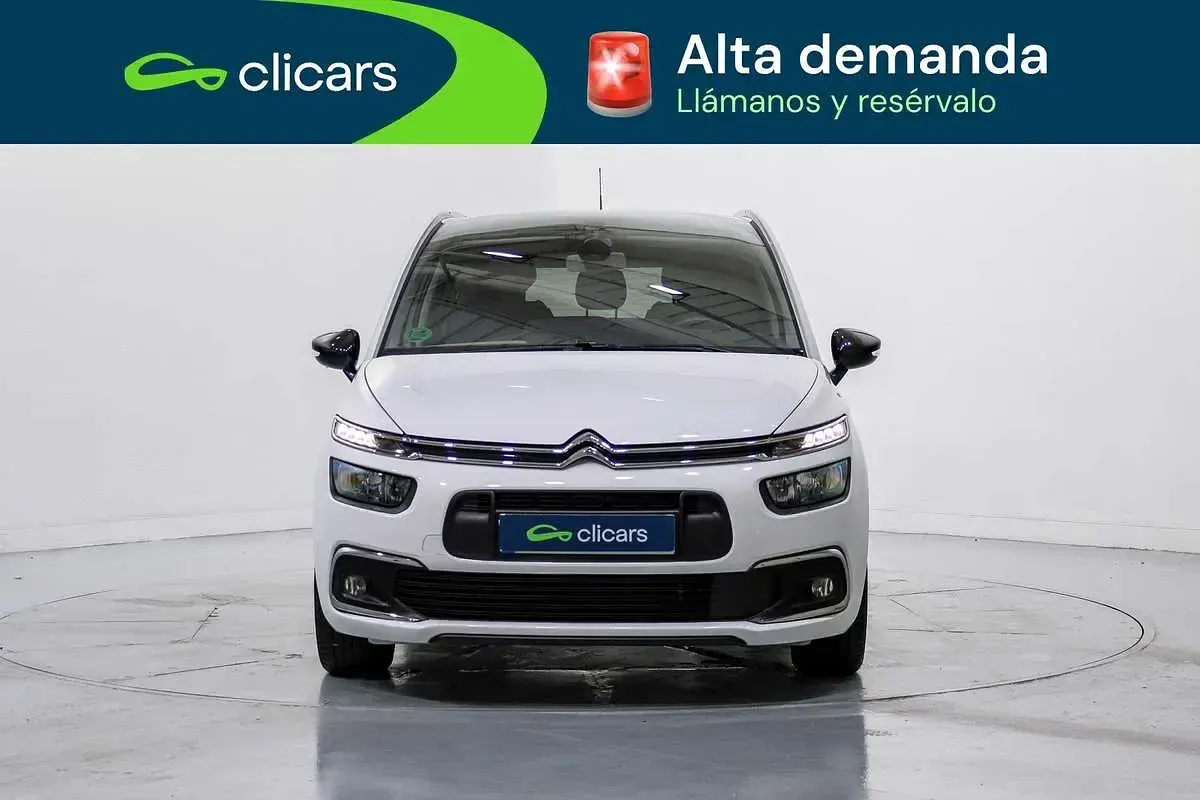 Usado Citroën C4 SpaceTourer Rip Curl 131 CV (96 kW) 2018 Blanco Monovolumen