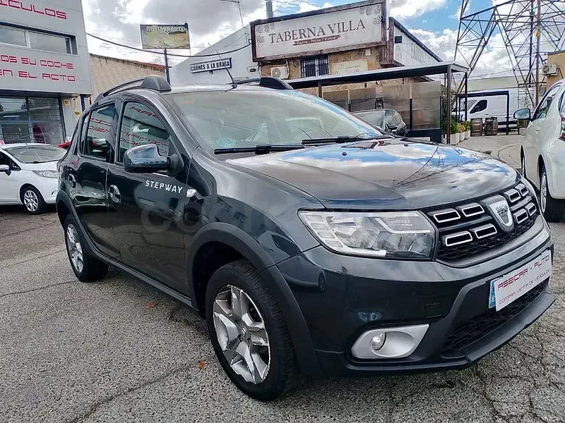 Brugt Dacia Sandero Stepway 90 HK (66 kW) 2017 Grå Sedan