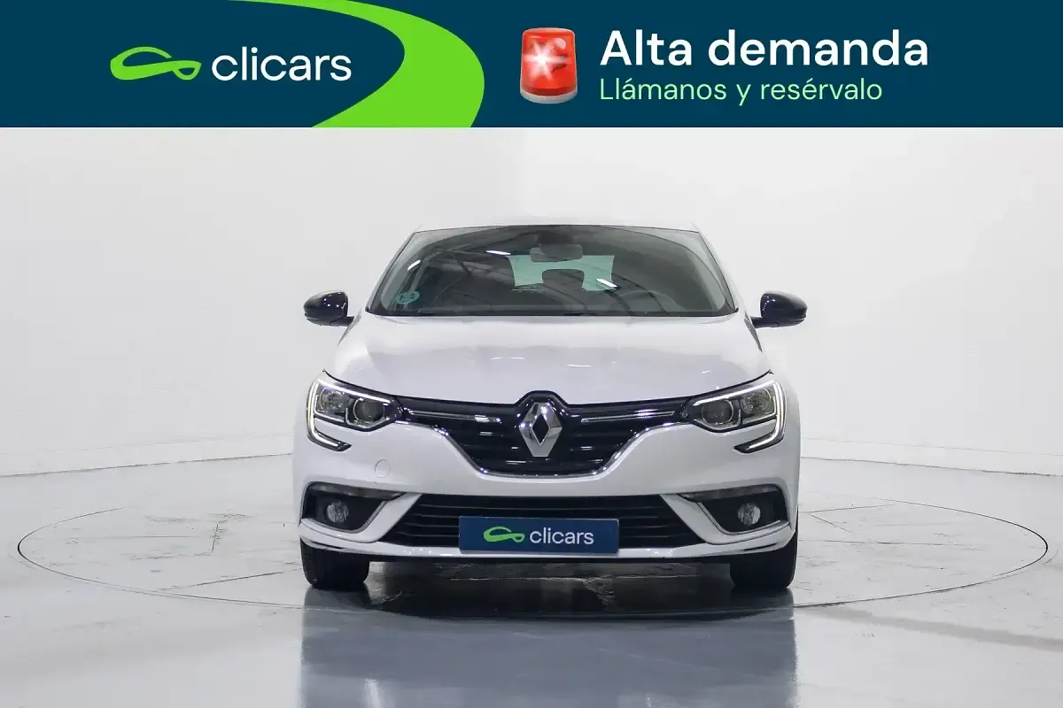 Usado Renault Mégane LIMITED 115 CV (84 kW) 2019 Blanco
