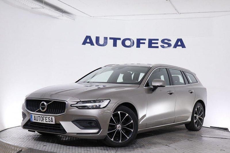 Champagne Usado 2019 Volvo V60 Momentum Familiar | 14.650 € (Caro) - Imagen 1/4