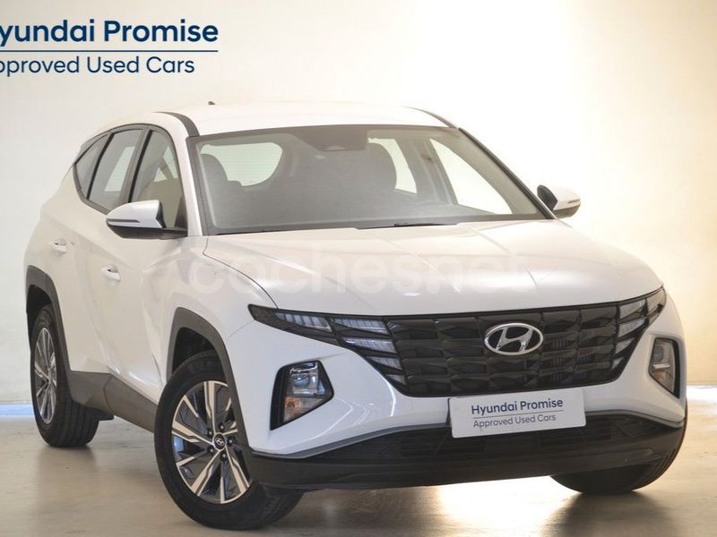 Usado Hyundai Tucson 136 CV (100 kW) 2023 Blanco SUV