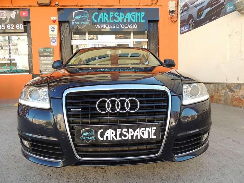 Usado Audi A6 Premium 241 CV (177 kW) 2011 Gris Berlina