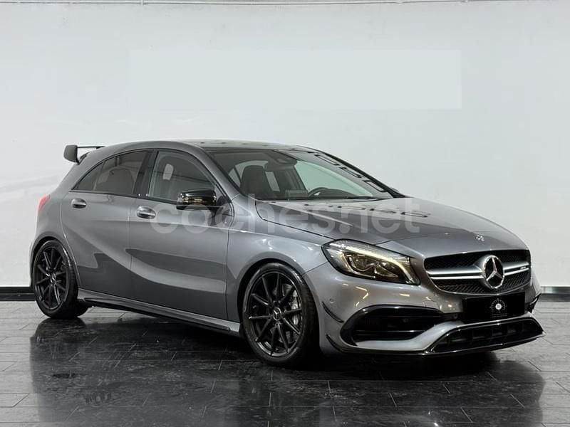Usado Mercedes A45 AMG 381 CV (280 kW) 2017 Gris / plata Berlina