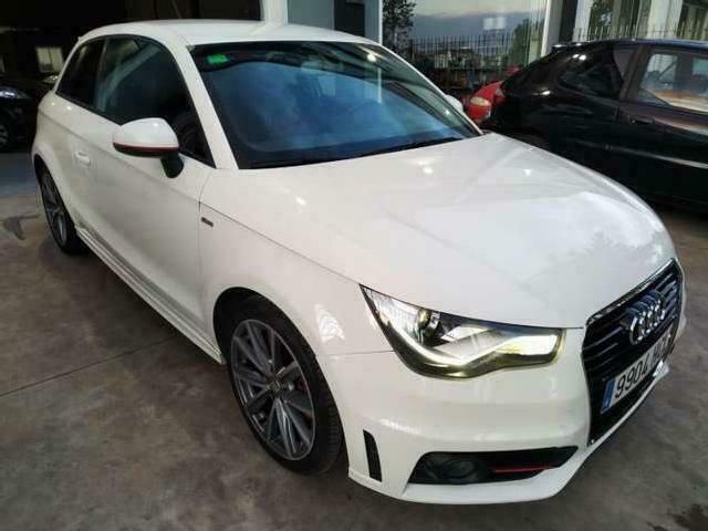 Usado Audi A1 Ambition 122 CV (89 kW) 2011 Blanco Utilitario