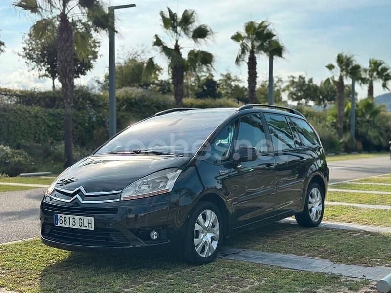 Negro Usado 2009 Citroën Grand C4 Picasso Exclusive Monovolumen | 3650 € (Buen precio) - Imagen 1/4