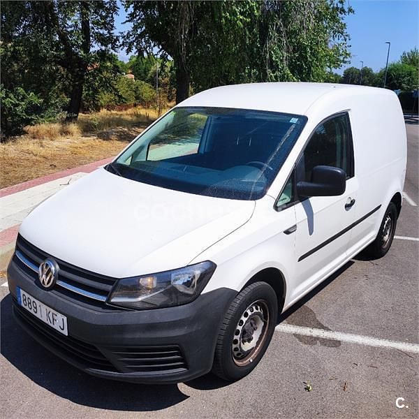 Usado VW Caddy 75 CV (55 kW) 2016 Blanco Monovolumen