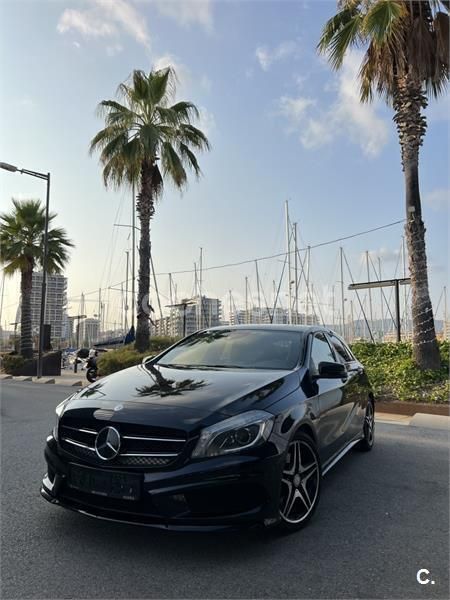 Negro Usado 2014 Mercedes A250 AMG line Berlina | 16.250 € (Super precio) - Imagen 1/2