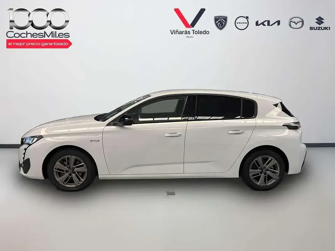 Usado Peugeot 308 Style 131 CV (96 kW) 2024 Blanco Utilitario