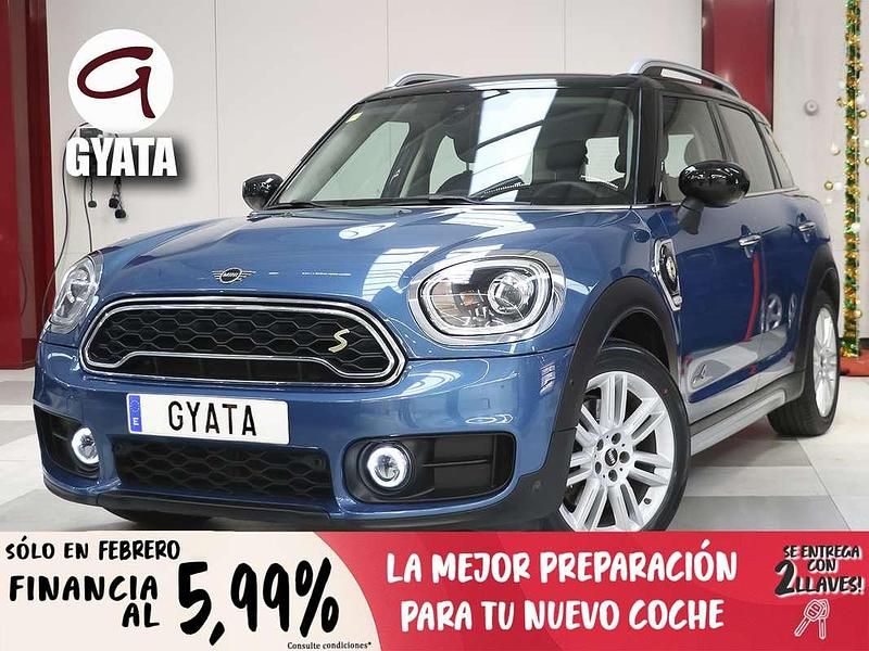 Usado Mini Cooper S Countryman 224 CV (164 kW) 2020 Azul SUV