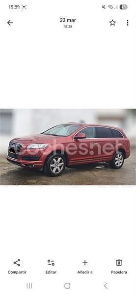 Rojo Usado 2009 Audi Q7 Ambiente SUV | 16.300 € (Buen precio) - Imagen 1/4