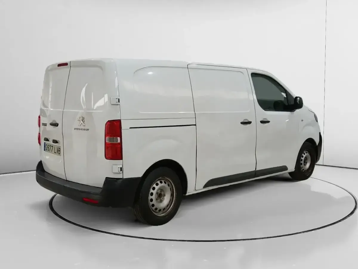 Usado Peugeot Expert S 120 CV (88 kW) 2021 Blanco Van