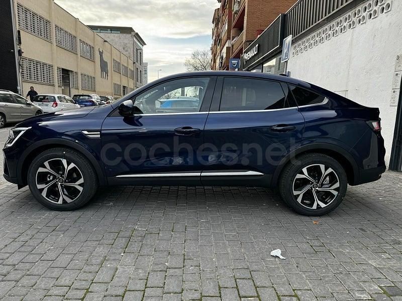 Usado Renault Arkana Techno 145 CV (106 kW) 2025 Azul SUV
