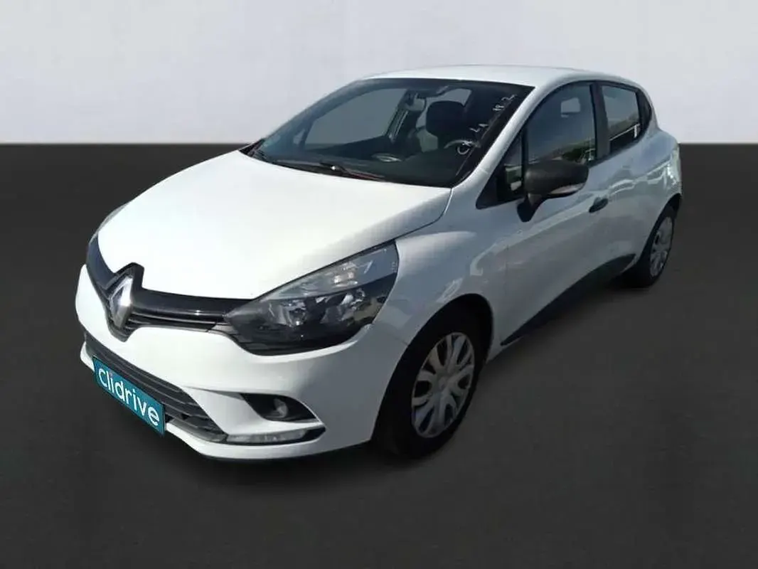 Usado Renault Clio IV Business 72 CV (52 kW) 2019 Blanco Utilitario