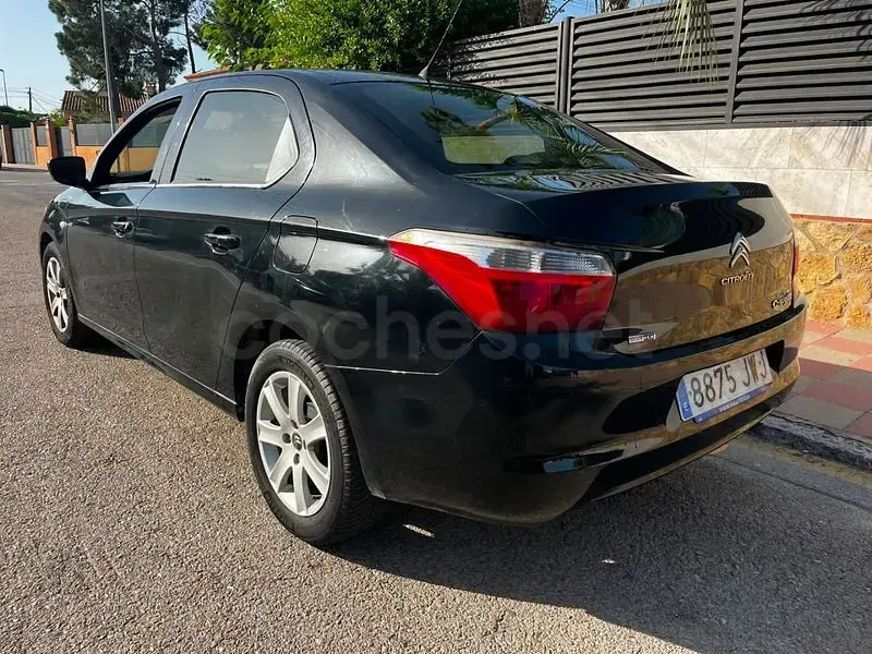 Usado Citroën C-Elysee I Exclusive 100 CV (73 kW) 2017 Negro Berlina