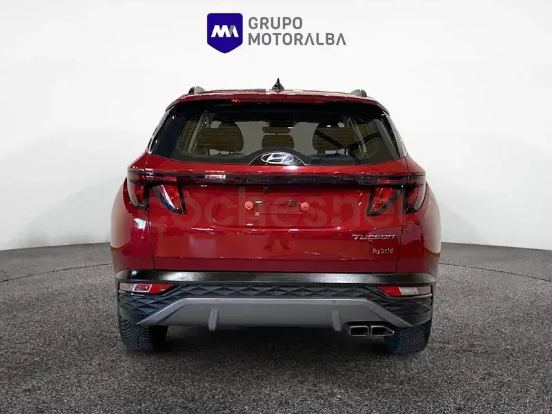 Usado Hyundai Tucson 230 CV (169 kW) 2021 Blanco SUV