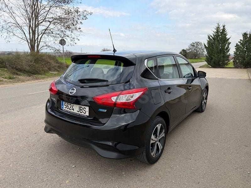 Usado Nissan Pulsar Tekna 110 HP (80 kW) 2015 Preto Citadino