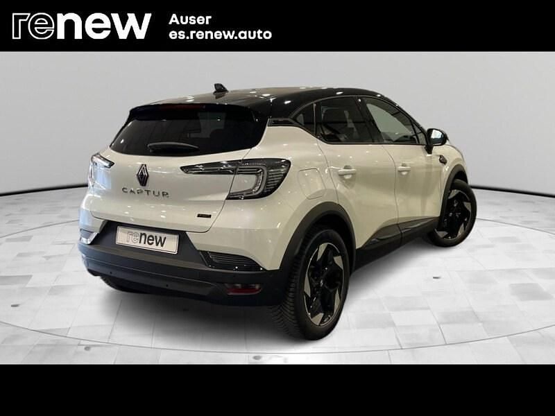 Nuevo Renault Captur Techno 145 CV (106 kW) 2025 Blanco SUV