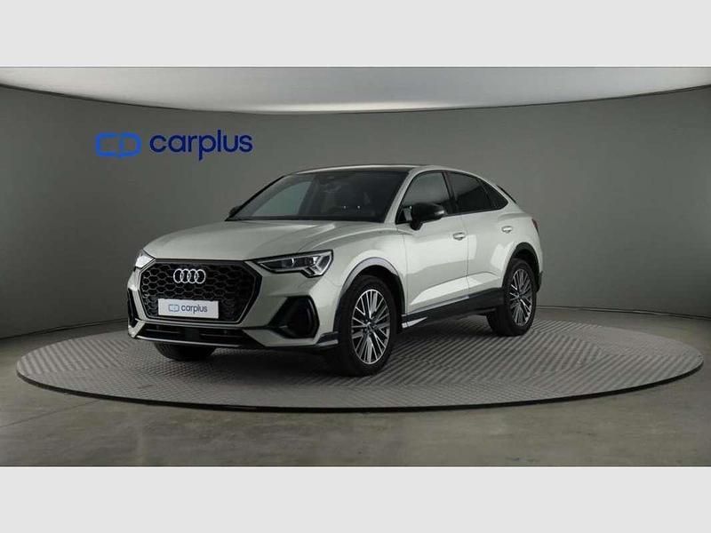 Plateado Usado 2023 Audi Q3 Sportback Advanced SUV | 35.390 € (Precio justo) - Imagen 1/4