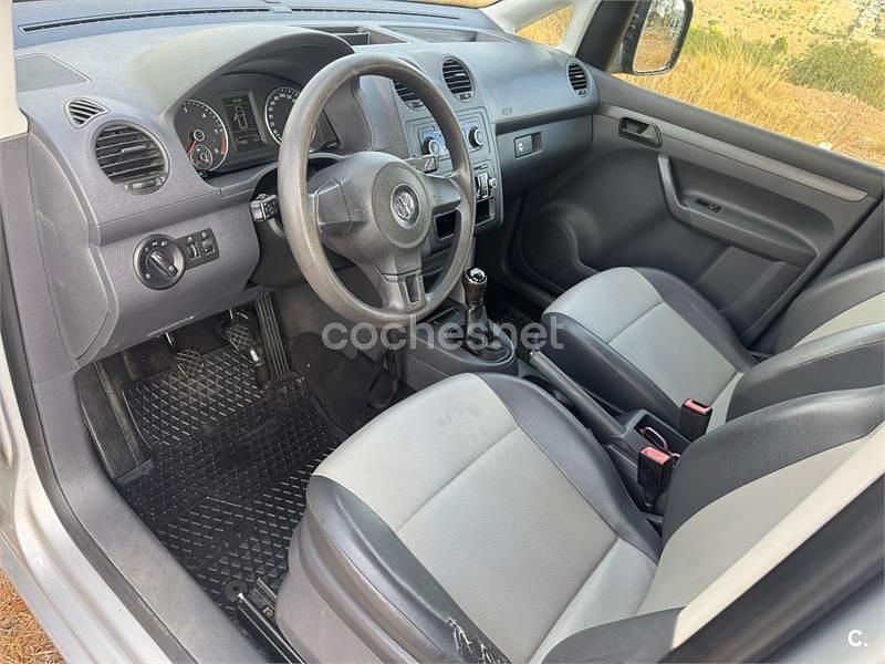 Usado VW Caddy Pro 102 CV (75 kW) 2014 Gris / plata Monovolumen